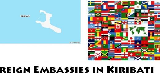 Foreign Embassies and Consulates in Kiribati