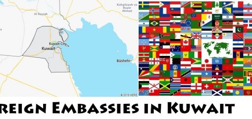 Foreign Embassies and Consulates in Kuwait