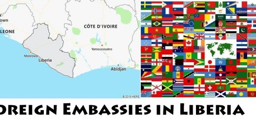Foreign Embassies and Consulates in Liberia