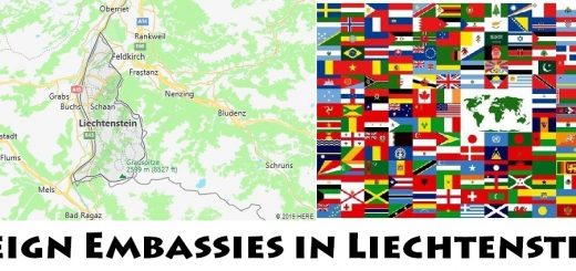Foreign Embassies and Consulates in Liechtenstein