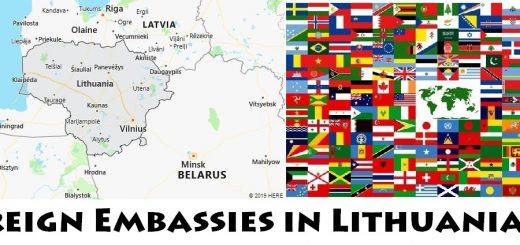 Foreign Embassies and Consulates in Lithuania