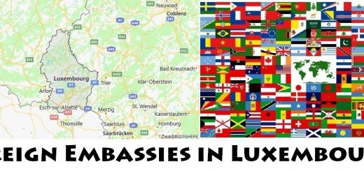Foreign Embassies and Consulates in Luxembourg