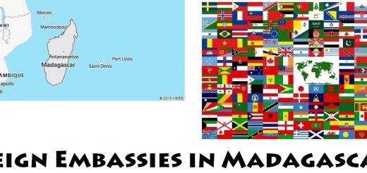Foreign Embassies and Consulates in Madagascar