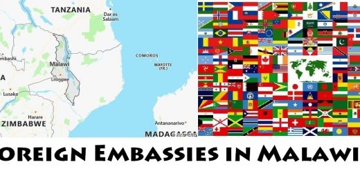Foreign Embassies and Consulates in Malawi