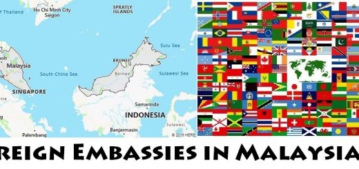Foreign Embassies and Consulates in Malaysia