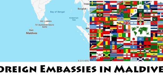 Foreign Embassies and Consulates in Maldives