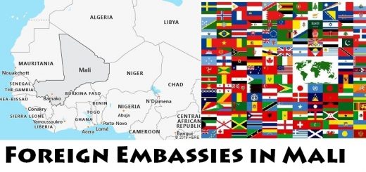 Foreign Embassies and Consulates in Mali