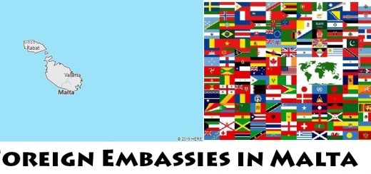 Foreign Embassies and Consulates in Malta