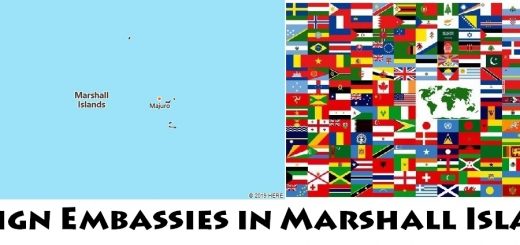Foreign Embassies and Consulates in Marshall Islands