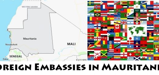 Foreign Embassies and Consulates in Mauritania