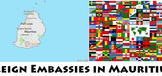 Foreign Embassies and Consulates in Mauritius
