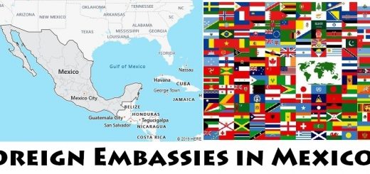 Foreign Embassies and Consulates in Mexico