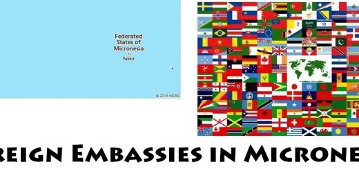 Foreign Embassies and Consulates in Micronesia