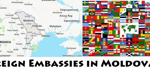 Foreign Embassies and Consulates in Moldova