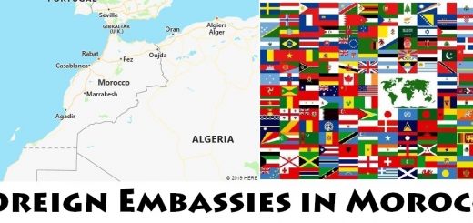 Foreign Embassies and Consulates in Morocco