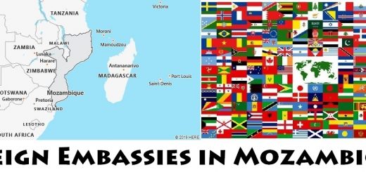 Foreign Embassies and Consulates in Mozambique