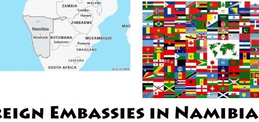 Foreign Embassies and Consulates in Namibia