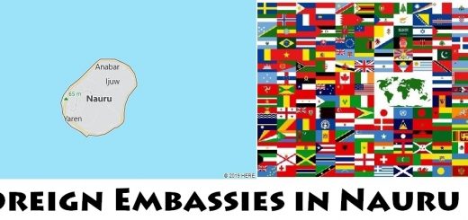 Foreign Embassies and Consulates in Nauru