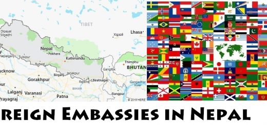 Foreign Embassies and Consulates in Nepal