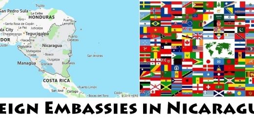 Foreign Embassies and Consulates in Nicaragua
