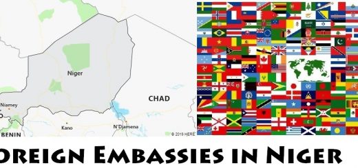 Foreign Embassies and Consulates in Niger