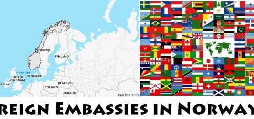 Foreign Embassies and Consulates in Norway