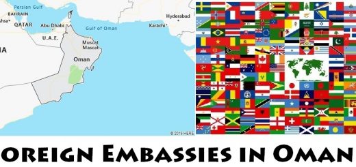 Foreign Embassies and Consulates in Oman
