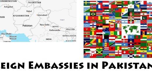 Foreign Embassies and Consulates in Pakistan