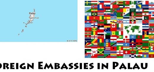 Foreign Embassies and Consulates in Palau