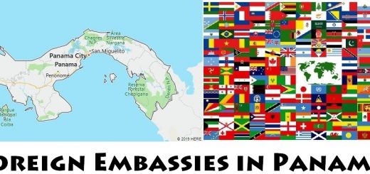Foreign Embassies and Consulates in Panama