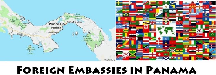 Foreign Embassies and Consulates in Panama