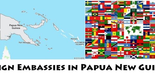 Foreign Embassies and Consulates in Papua New Guinea
