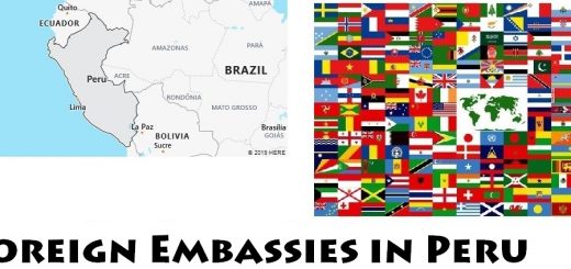 Foreign Embassies and Consulates in Peru