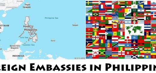 Foreign Embassies and Consulates in Philippines