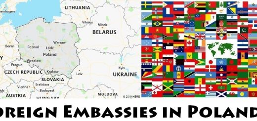Foreign Embassies and Consulates in Poland