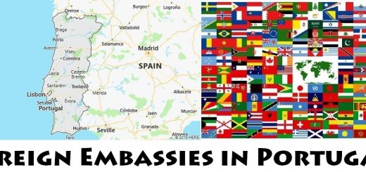 Foreign Embassies and Consulates in Portugal