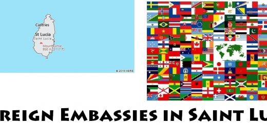 Foreign Embassies and Consulates in Saint Lucia