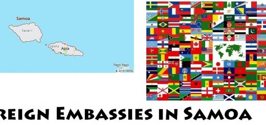 Foreign Embassies and Consulates in Samoa
