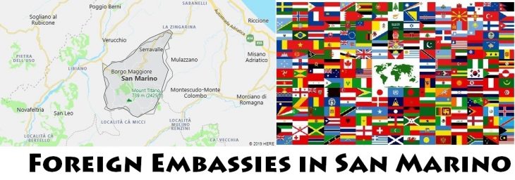 Foreign Embassies and Consulates in San Marino