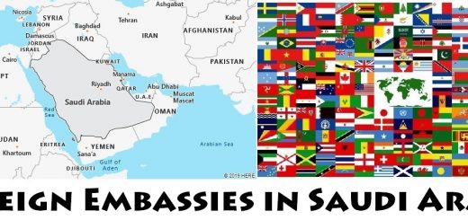 Foreign Embassies and Consulates in Saudi Arabia