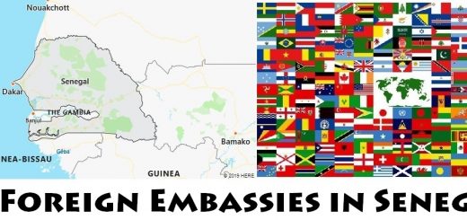 Foreign Embassies and Consulates in Senegal