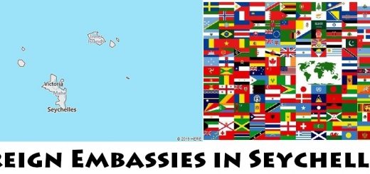 Foreign Embassies and Consulates in Seychelles
