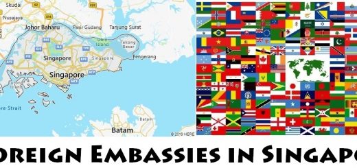 Foreign Embassies and Consulates in Singapore