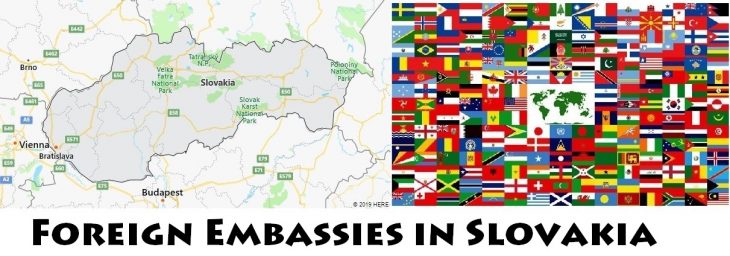 Foreign Embassies and Consulates in Slovakia