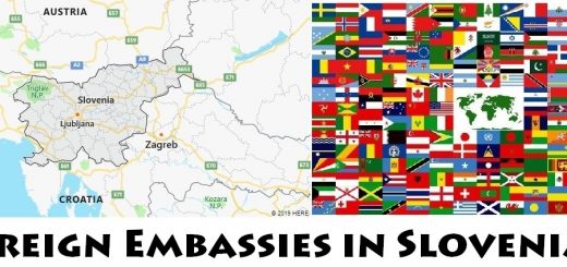 Foreign Embassies and Consulates in Slovenia