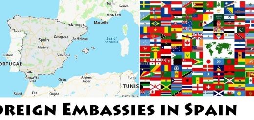 Foreign Embassies and Consulates in Spain