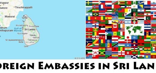 Foreign Embassies and Consulates in Sri Lanka