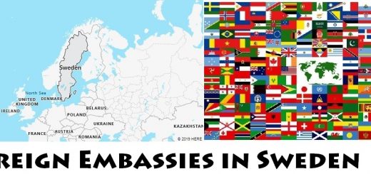Foreign Embassies and Consulates in Sweden