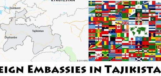 Foreign Embassies and Consulates in Tajikistan