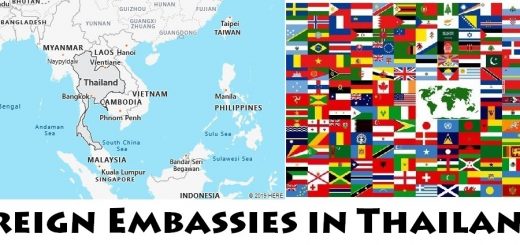 Foreign Embassies and Consulates in Thailand